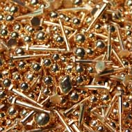 Copper Plated with Shot