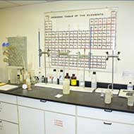 In-house laboratory at HiTech Tinning & The Plating Company