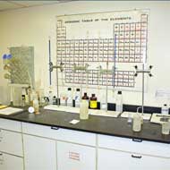 In-house laboratory at HiTech Tinning & The Plating Company