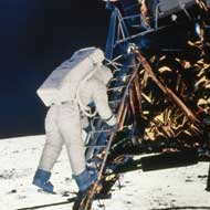 Lunar landing problem due to poor plating finish choice