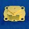 Gold plating - gold-plated pieces