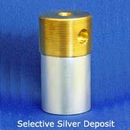 Selected Silver Plating